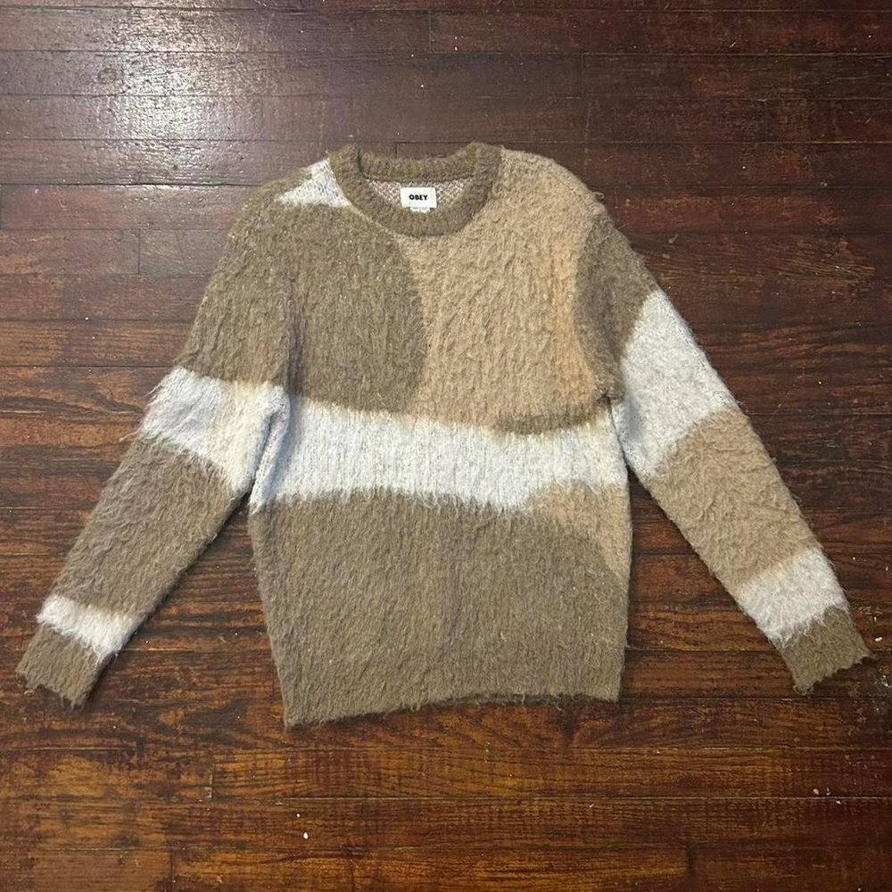 Obey Clothing Idlewood Crew Neck Sweater
